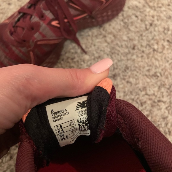 New balance 1400 glow in the dark running shoes - Picture 3 of 5